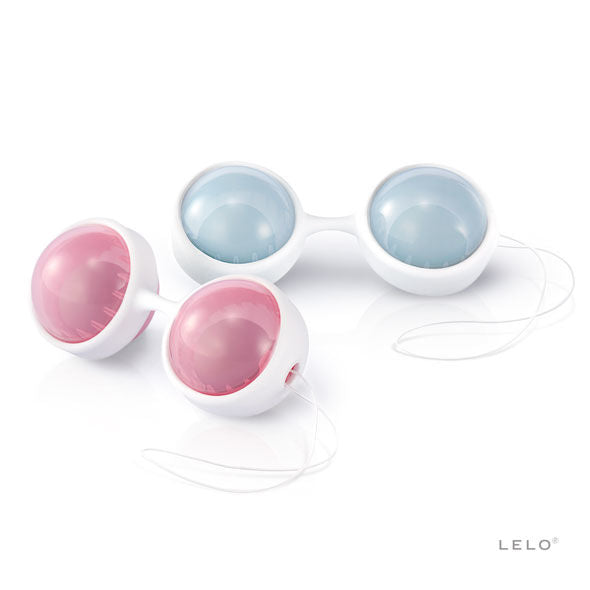 LELO - Bolas Kegel LUNA para Ejercicios de Fortalecimiento Pelvico