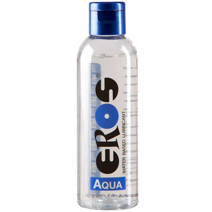 Lubricante Íntimo EROS AQUA Denso 100 ml – Fórmula Médica de Hidratación Prolongada