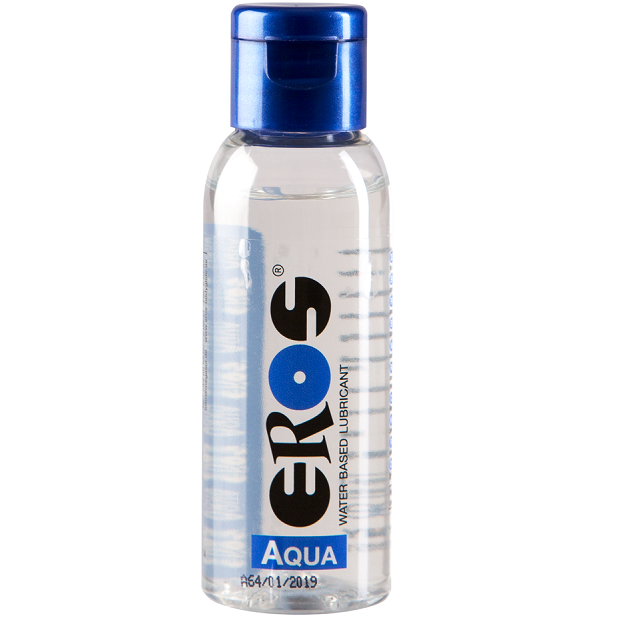 Lubricante Médico EROS Aqua: Hidratación y Deslizamiento Superior a Base de Agua, 50ml