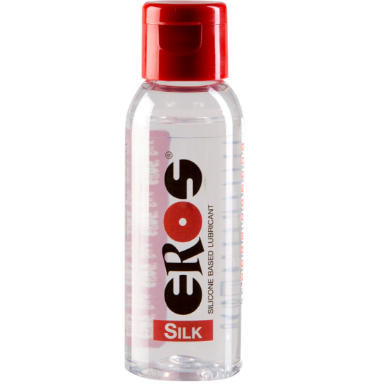 Lubricante de Silicona de Grado Médico EROS SILK 50ml - Suavidad y Comodidad Intimas