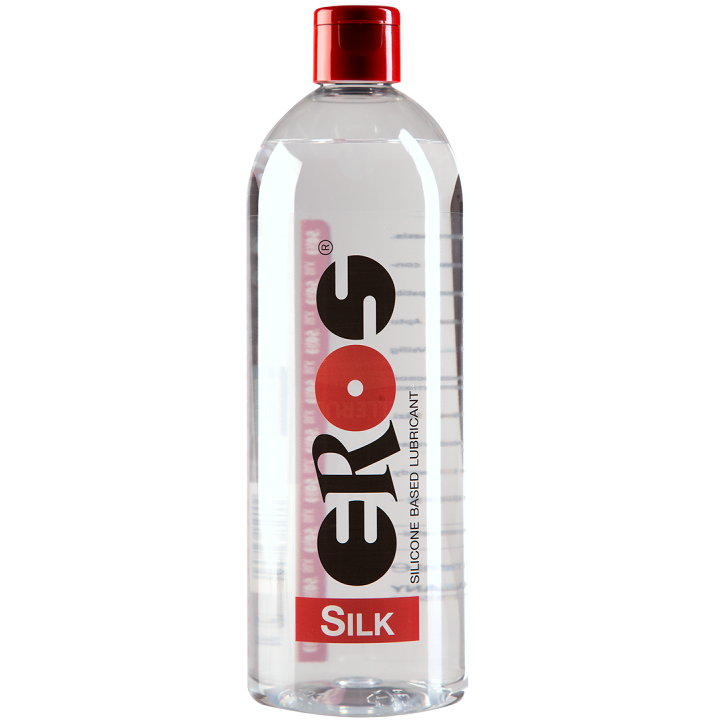 Lubricante de Silicona Médica EROS SILK 500 ml - Máxima Suavidad y Confort