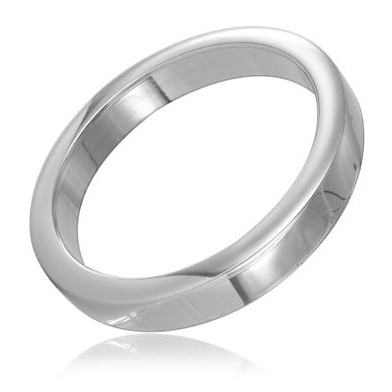 Anillo Metálico para el Placer Masculino de 35mm - METAL HARD COCKRING