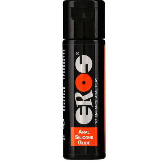 Gel Lubricante Eros Anal Silicone Glide 30 ml - Calidad Alemana para una Experiencia Anal Suave y Duradera