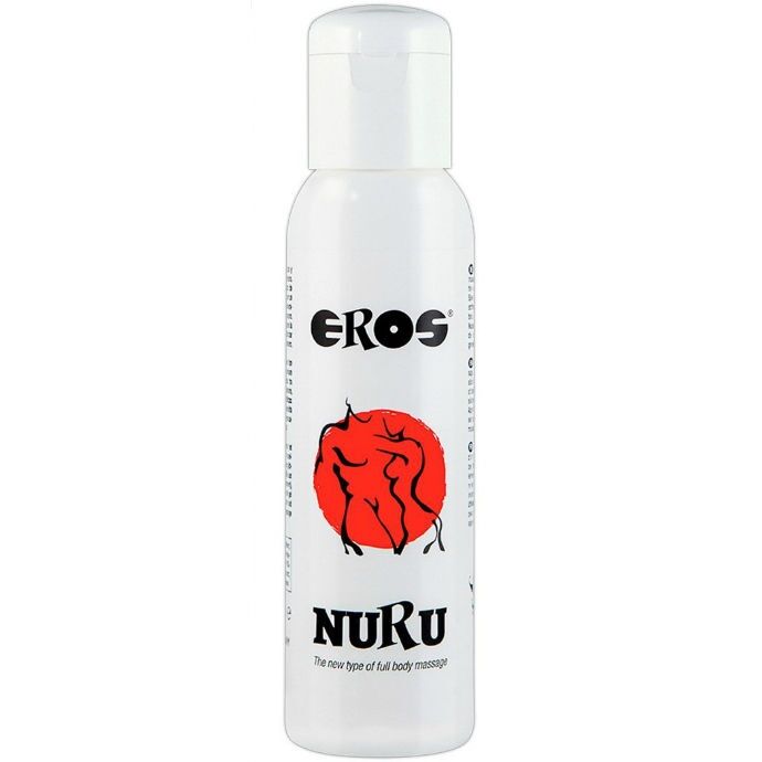 "Experiencia Nuru: Masaje Sensual de Cuerpo Entero con Gel Deslizante, Rico en Minerales, Sin Aroma e Incoloro - 250ML"