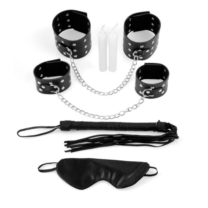 Kit de Inicio para el Juego de Bondage "Cadenas del Amor" - Fetish Fantasy Series