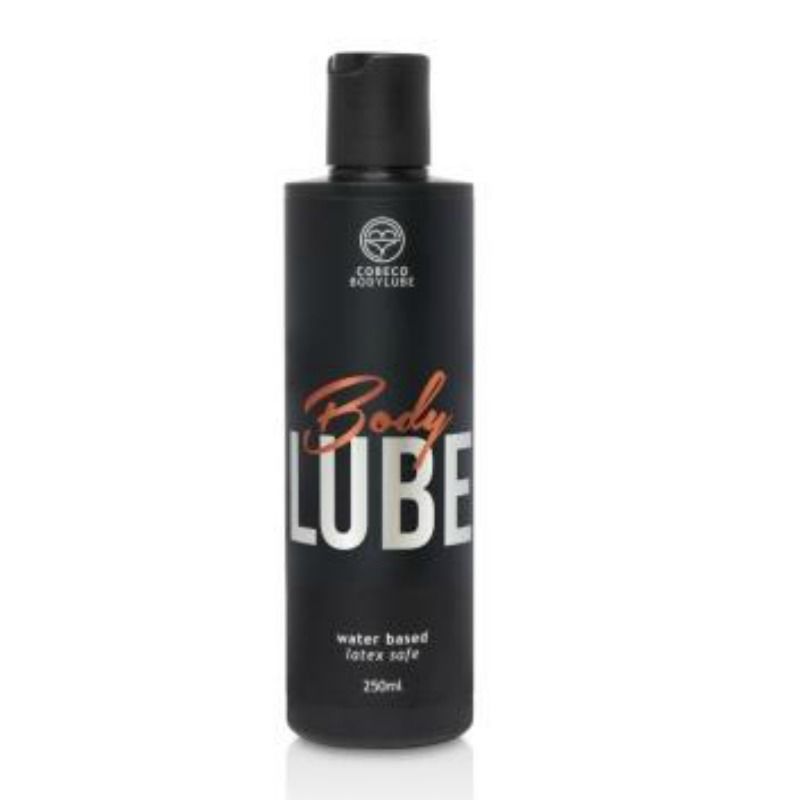 Lubricante a Base de Agua Cobeco BodyLube 250ml - Seguro con Látex