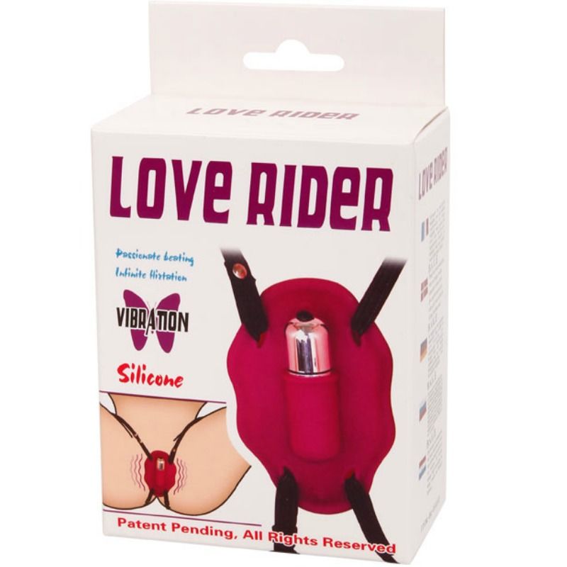 Arnés Vibrador Love Rider: Experiencia de Placer Elegante con Estimulación Clitorial