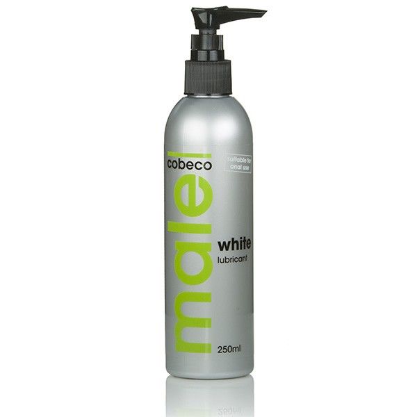 Lubricante Íntimo Masculino COBECO con Efecto Blanco - 250 ml