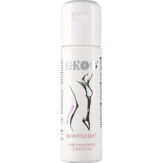 Lubricante de Silicona EROS Bodyglide Superconcentrated para Mujeres - Máxima Suavidad y Duración, 100 ml