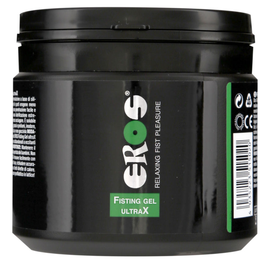 Compra el Eros Fisting Gel UltraX: Placer Seguro y Duradero para Sexo Anal