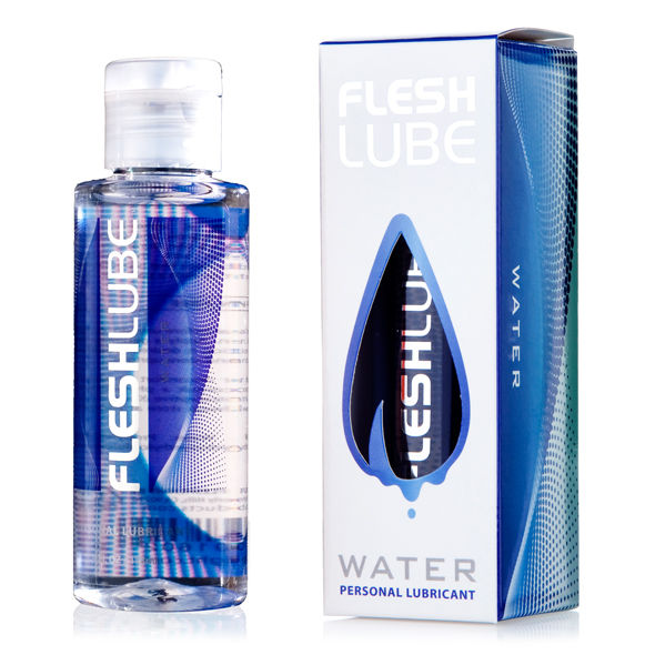 Lubricante Base Agua Fleshlight Fleshlube - 250 ml | Ideal para Juguetes Eróticos⟩