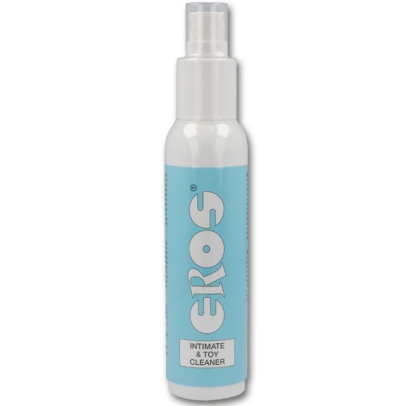 Eros Intimate Toy Cleaner: Spray de Limpieza Suave sin Alcohol para Juguetes Eróticos - 100 ml.