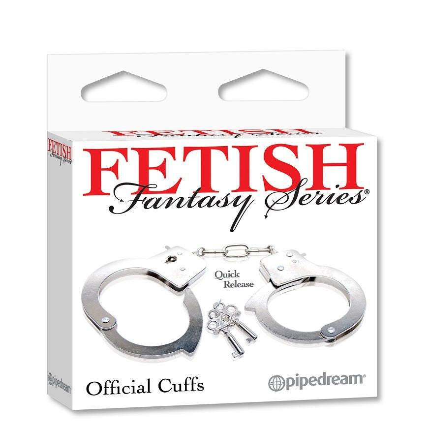 Esposas de Metal BDSM - Serie Fetish Fantasy