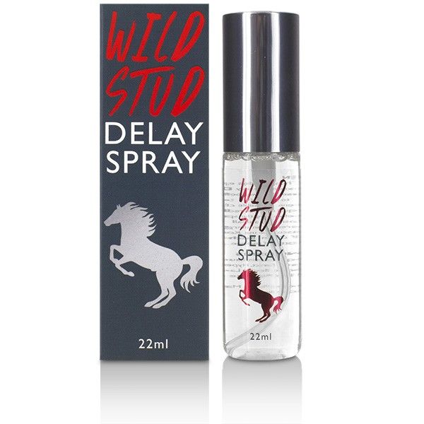 Spray Retardante para Mayor Resistencia Masculina - Cobeco Wild Stud