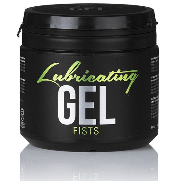 Gel Lubricante Hidratante CBL Fists 500ML - Experiencia Sensual Duradera y Confortable