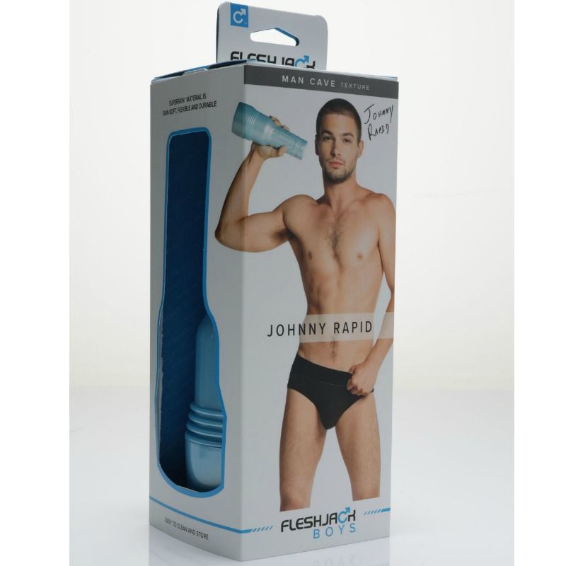 Masturbador Masculino Realista Johnny Rapid – Experiencia Intensa y Exclusiva con Textura Superskin