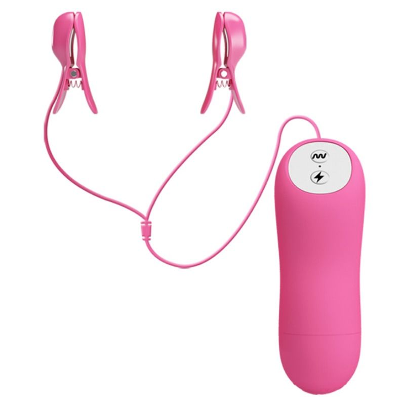 Vibrador Romántico Fucsia con Onda Vibratoria y Electroshock