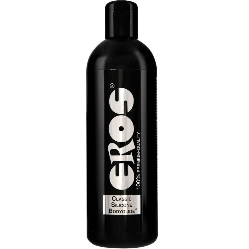 Lubricante Eros Classic Silicone Bodyglide: Placer Duradero y Sensación Sedosa - 1000 ml