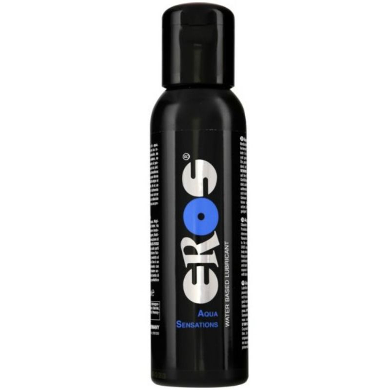 Lubricante Eros Aqua Sensations: Experiencia Refrescante y Suave para el Juego Íntimo