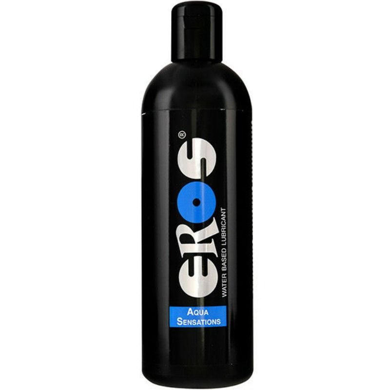 Lubricante Eros Aqua Sensations: Experiencia Refrescante y Suave, Ideal para Juegos Amorosos