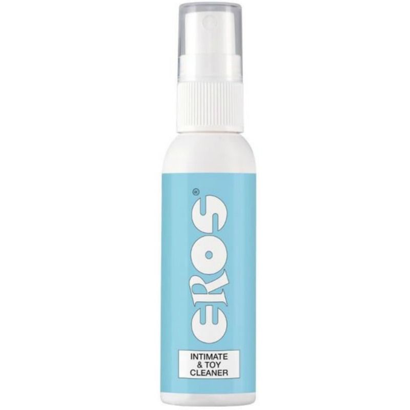 Eros Intimate Toy Cleaner Spray - Limpiador Higiénico sin Alcohol para Juguetes Eróticos 50 ml