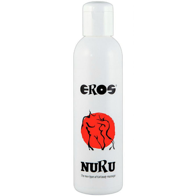 Gel Nuru para Masajes Sensuales de Cuerpo Entero - 1000 ml | Rico en Minerales, Incoloro y Sin Aroma