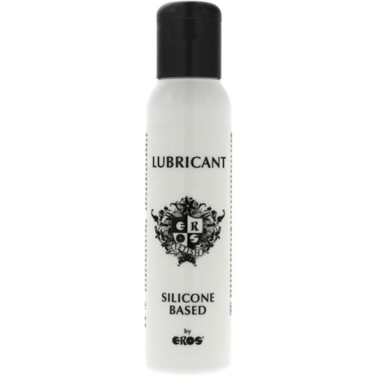 Lubricante de Silicona EROS Fetish Line - Botella de 100 ml