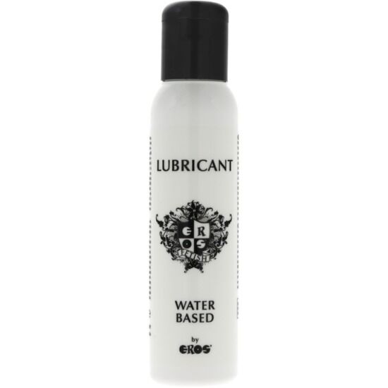 Lubricante Intimo EROS a Base de Agua 100 ml - Hidratante, Dermatológicamente Probado y de Larga Duración