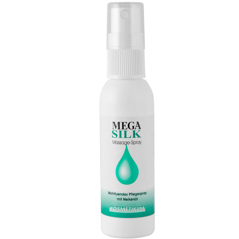 Spray de Masaje Eros Megasilk 50ml: Relajación Profunda y Nutrición para Músculos y Articulaciones