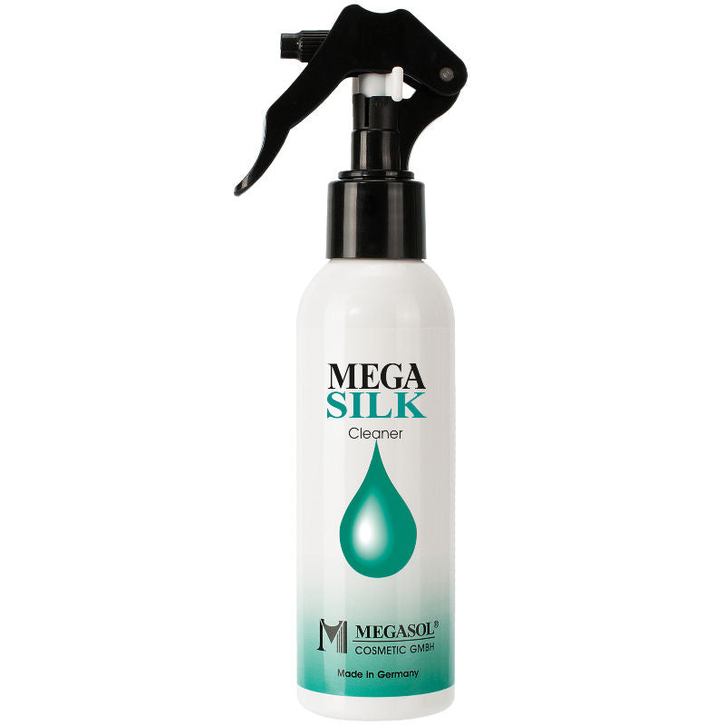 Spray de Limpieza Eros Megasilk sin Alcohol - Higiene Segura para tus Juguetes (150 ml)