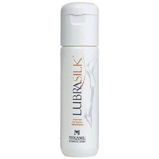 Lubricante Eros Lubrasilk: Alivio Soporte para Vaginas Sensibles y Secas - 100 ml, Sin Conservantes, Hipoalergénico