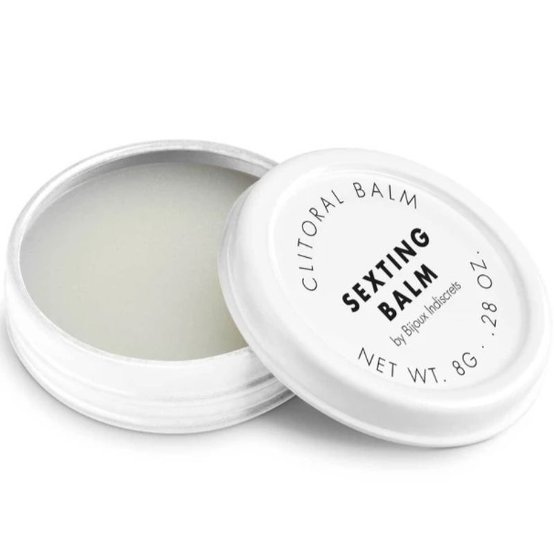 Bálsamo Estimulante con Efecto Calor para el Clítoris - Sexting Balm 8g
