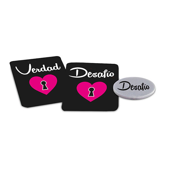 Juego Erótico para Parejas: Verdad o Reto - Tease & Please Edition