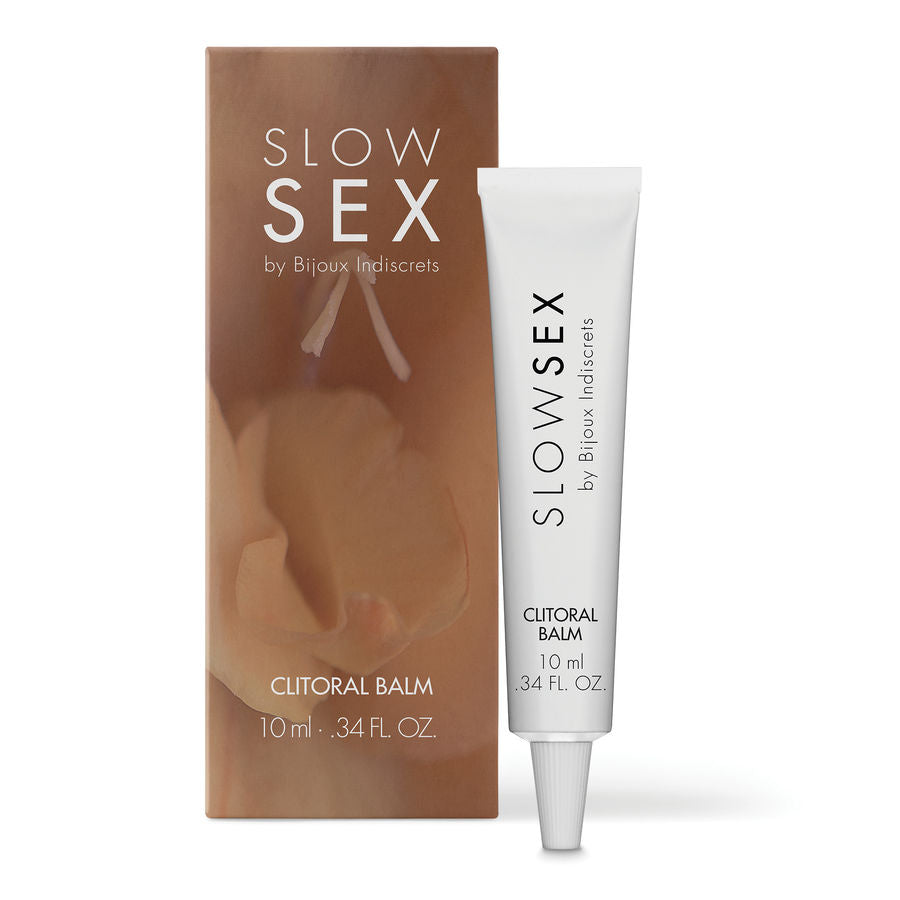 "SLOW SEX by Bijoux: Cosmética Erótica Natural para el Placer y el Cuidado del Planeta"