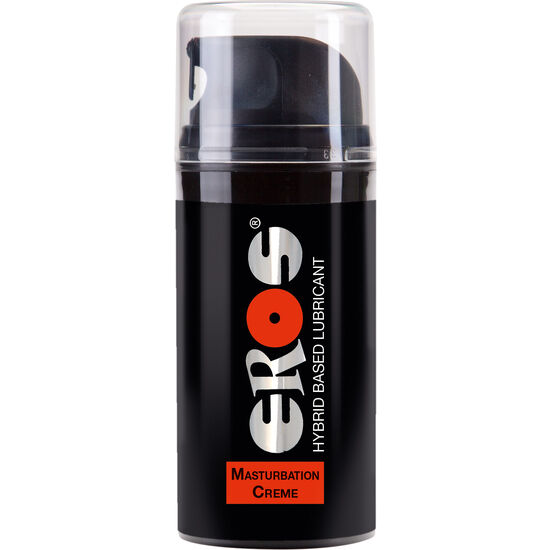 Transforma tu momento de autocuidado con la crema masturbadora Eros: Textura suave, máxima sensación y versatilidad como lubricante - 100 ml de placer intensificado