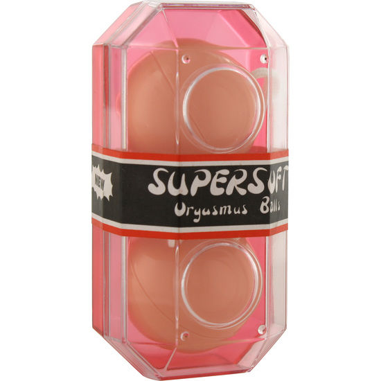 Bolas Orgásmicas Supersoft de Seven Creations - Placer Suave y Duradero