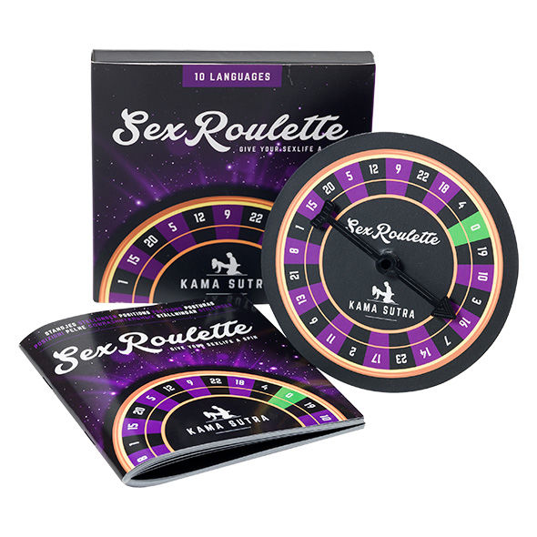 Juego Erótico Kamasutra - Ruleta del Placer Intenso de Tease & Please