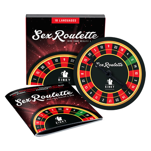 Juego Erótico Tease & Please - Ruleta Picante y Divertida