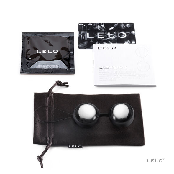 Esferas de Acero Inoxidable LUNA BEADS de LELO - Experiencia de Placer y Elegancia