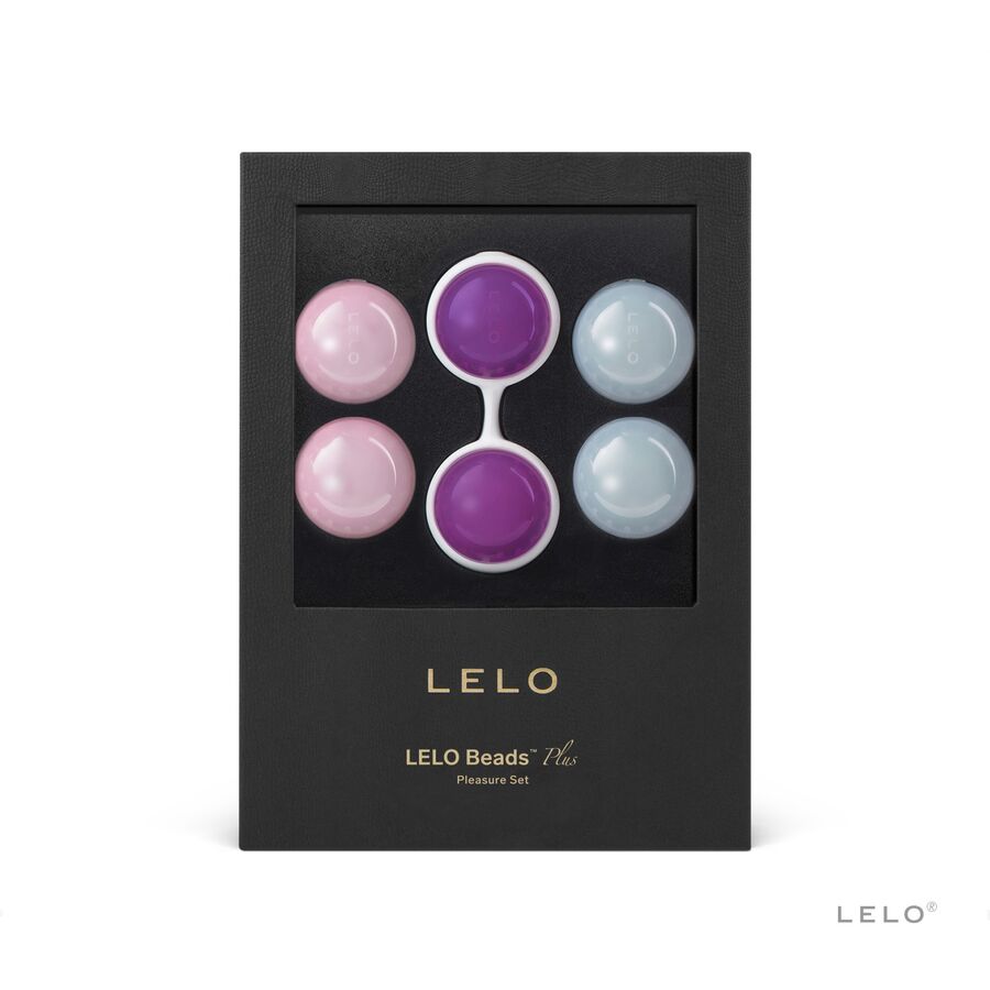 LELO Luna Beads Plus: Set de Masaje Íntimo.