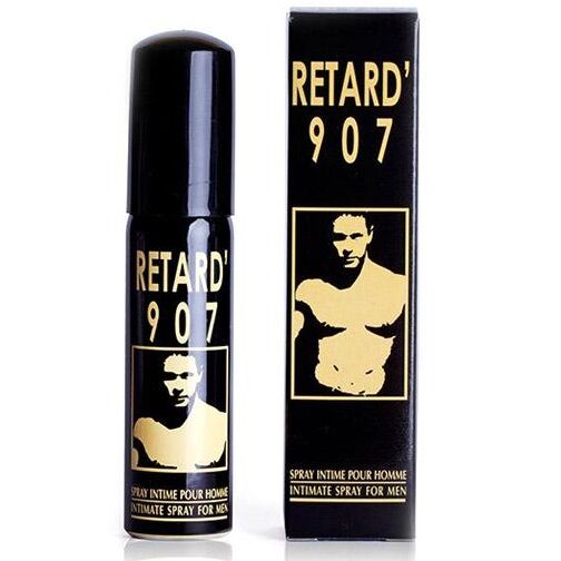 Spray Retardante RUF 907 - Controla el Tiempo de Intimidad