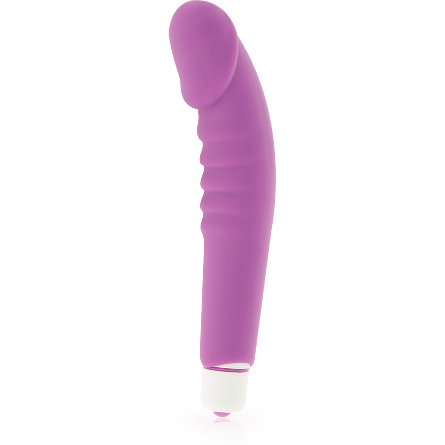 Vibrador de Silicona Lila Dolce Vita - Placer Realista y Suave