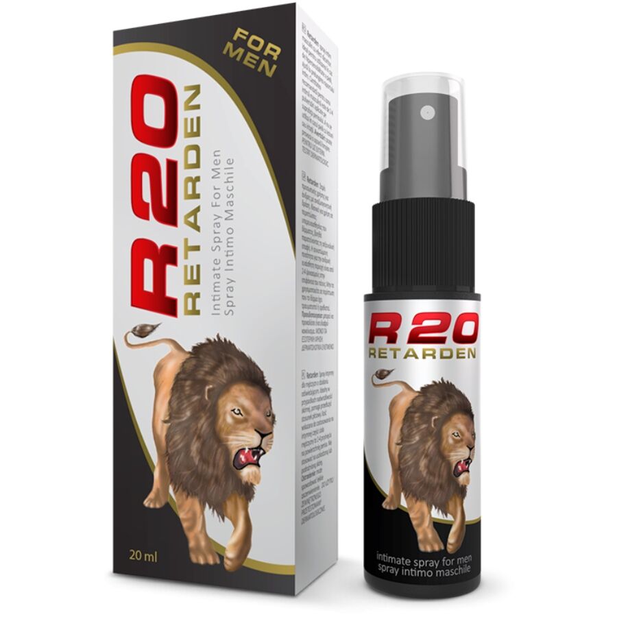 Spray Retardante Efecto Frío INTIMATELINE R20 - 20 ml