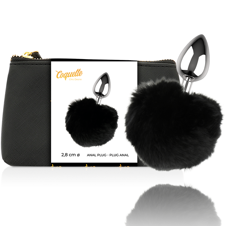 Plug Anal Coquette Chic Desire: Elegancia y Placer Seguro para la Mujer Moderna