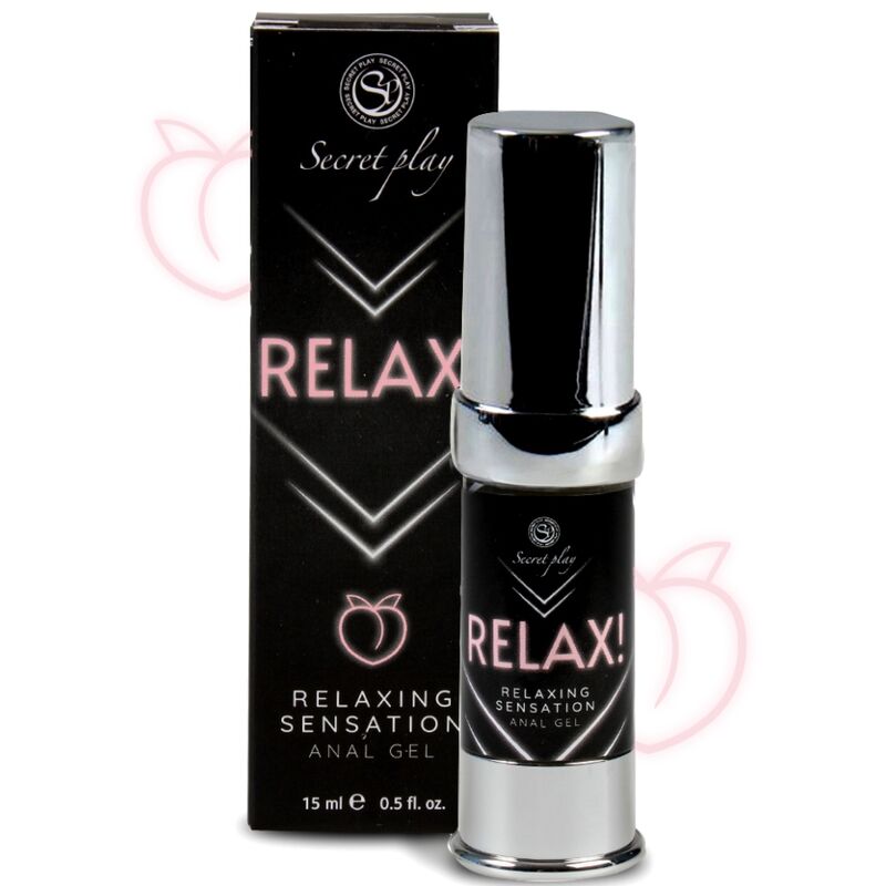 Gel Lubricante Relaxante para Masaje Íntimo SECRETPLAY 15 ml