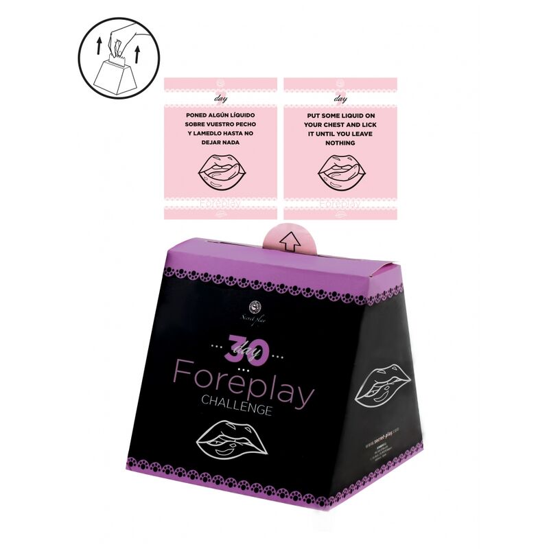 "Secretplay - Desafío de 30 Días para Mejorar tus Relaciones (Bilingüe Español/Inglés)"