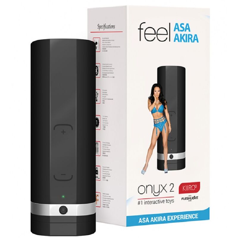 Experimenta el Placer Futurista con el Nuevo KIIROO Onyx +: Tecnología Avanzada para Sensaciones Únicas