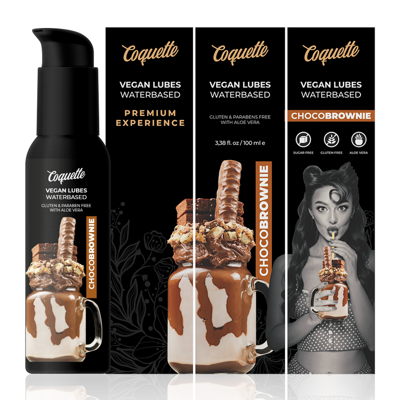 ¿Por qué elegir lubricantes Coquette Chic Desire? - Hidratación, seguridad y deliciosos sabores en cada uso.