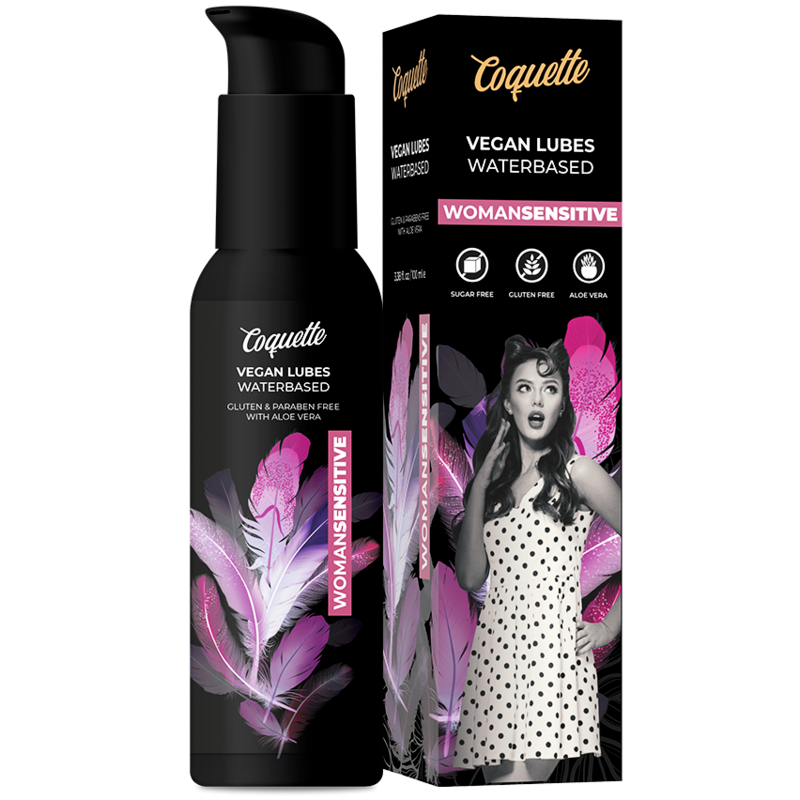 ¿Por qué elegir los lubricantes a base de agua Coquette Chic Desire? Descubre sus beneficios naturales para pieles sensibles y su compatibilidad con juguetes sexuales.
