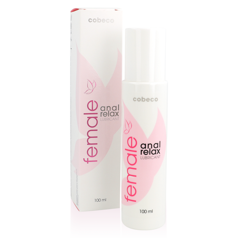 Lubricante Relajante Anal para Mujeres COBECO 100 ml
